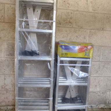 en vent mechas para soldar escaleras muntifuncional y carretillas - 3/3