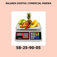 BALANZA DIGITAL COMERCIAL MARWA - Img 55727968