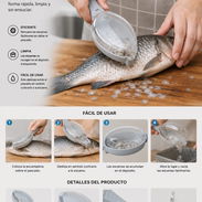 Descamadora Manual para Pescado (cv) - Img 56534216