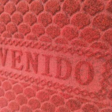 Alfombra Decorativa de Entrada "Bienvenido" – 40 × 60 cm  💲Precio: 9 USD. 📞56249037 - 2/8