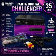 Cajita Digital Challenger precio 35 USD - Img 55258405