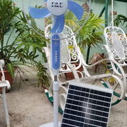 Ventilador Recargable Solar Fan 16" Nuevo en caja | Recargable - Img 55622674