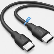 Cable 1Hora Tipo C a Tipo C 5A 100W para Carga Rápida y Transferencia de Datos - Img 57691322