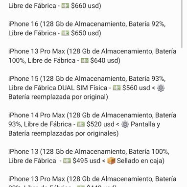 👌🏻🆕️ Todo tipo de modelos de iPhone, Samsung y Xiaomi Nuevos en Caja 📦✨️ - Img 120916292
