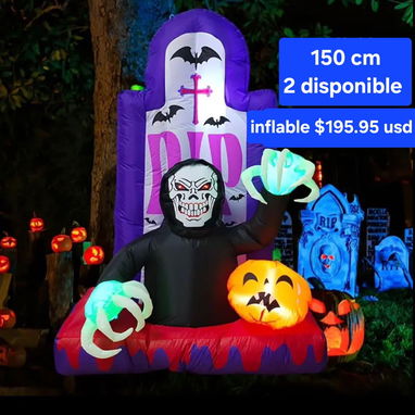 Inflables gigantes , y medianos para hallowen,  traídos de USA - 4/10
