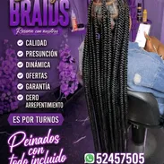 ¡¡¡Realizo peinados con todo incluido!!! Pelo + mano de obra + adornos Soy del vedado Agenden su cita🤭 - Img 55669712