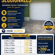 Puertas Seccionales - Img 55944267