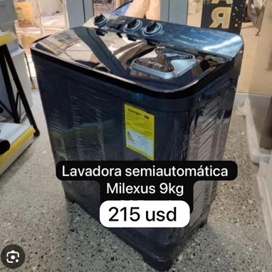 Lavadoras semiautomáticas - Img 124264294