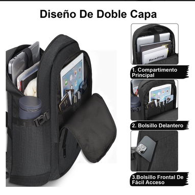 !! MOCHILA PARA LAPTOP!! - 5/7