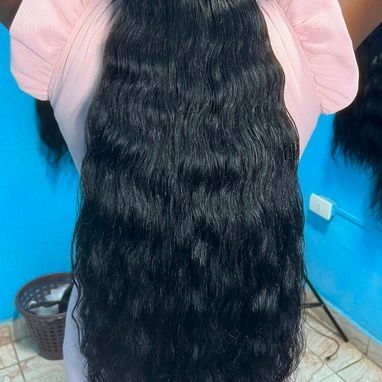 Moños de pelo natural para extensiones, cortinas, pelucas e implantes - 5/10