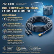 CABLE FOTOVOLTAICO PREMIUM Para inversores, paneles solares y EcoFlow - Img 56323102
