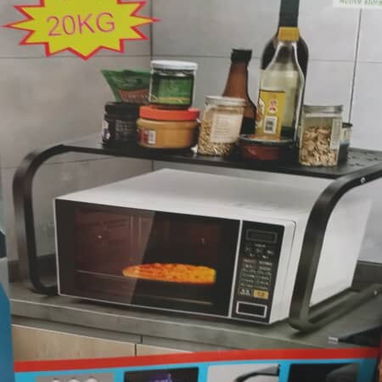Estante organizador para microondas LF - 4/5
