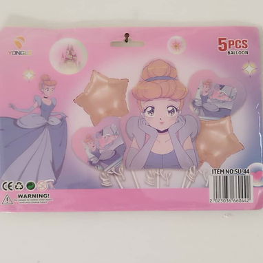 Set de Globos de 5 Piezas (Varias Temáticas) - Img 110039246