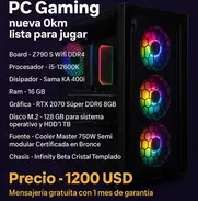 🎮🔥 PC GAMING NUEVA 0KM – LISTA PARA JUGAR 🔥💻 🚀 Rendimiento extremo, diseño premium y componentes de alta gama 💰 Pr - Img 50554445