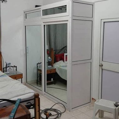 Ventanas de marquetería de aluminio con cristal a la medida del cliente §∆ - Img 106633984