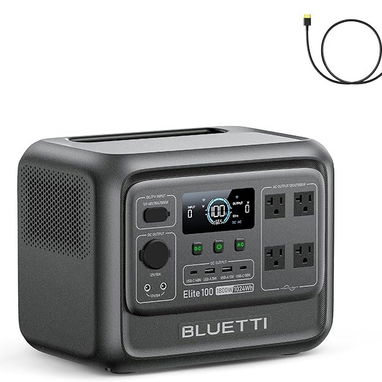 BLUETTI Elite 100 V2 1024Wh 1800W - 3600Wh $660 videojuegoshabana.com - Img 117349496