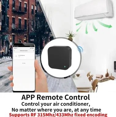 GANGA. ALEXA Y GOOGLE HOME⚡CONTROL UNIVERSAL POR DATOS, WIFI PARA TODO EQUIPOS DE CASA WIFI SMART IR REMOTE Y RF - Img 70602234