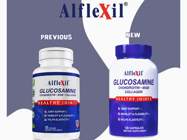 Glucosamina  Condritin/Vitamina A/Anamu/Equinacea/Calma/Zinc/Aloe vera/Ácido Borico/Aspirina 81 mg/Omega3/vitamA - Img main-image