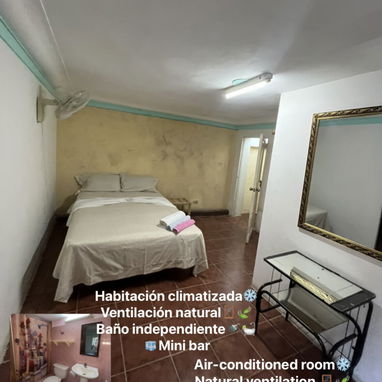 💲🛏️Renta de habitaciones🛏️💲 🏛️Villegas # 427 e/ Teniente Rey y Muralla 📍🗺️❤️corazón de La PARA RESERVACIONES : - Img 125960713