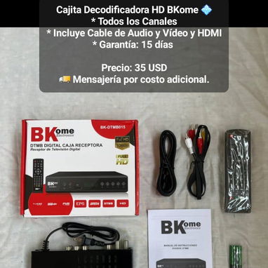 Cajita decodificadora - Img 123202894