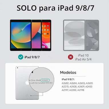 🍑ESR Pack de 2 Protectores de Pantalla de Vidrio Templado para iPad 10.2"🍑 - 4/6