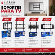 Soportes para TV de 14 a 80 pulgadas - Img 56003684
