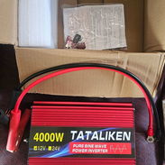Inversor Tataliken 4000w 12v - Img 57435840