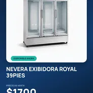 Nevera Exibidora ROYAL 39 Pies - Img 57752876