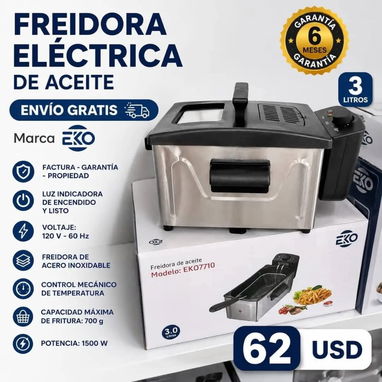 Freidora eléctrica - Img 126145614