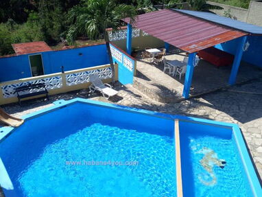👉🏻🔱Se renta casa con piscina de 5 habitaciones climatizadas en la playa de Guanabo RESERVAS POR WHATSAPP 52463651🔱✨ - Img 35382382