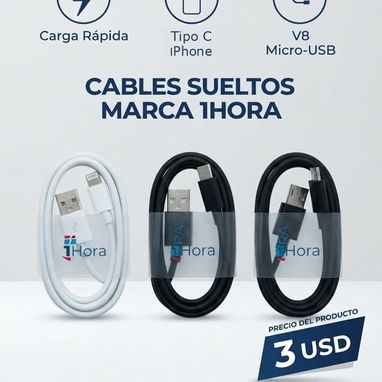 Portacelulares, cargadores, cables sueltos, otros. - 5/5