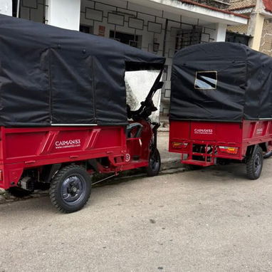 Triciclo CAIMĂN GRANDEđ Nuevos 0km - Img 123692694