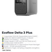 EcoFlow Delta 3 Plus 1024 Wh expandible 🏪🏪🏪 - Img 56965162
