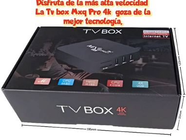 TV Box 4K INTERNET. WIFI. Y MÁS - Img 71650236