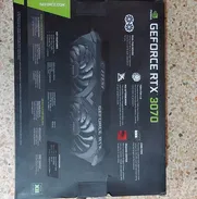 Grafica MSI Rtx 3070 Ventus 2X OC 8gb con su sello trabajando ok-320usd - Img main-image-50399758