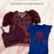 Blusa de mujer y vestido de niña - Img 55850810