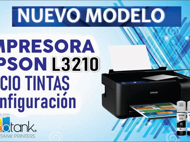Impresora hp Nueva ent caja+ sellada+ cartuchos+ garantía+ imprime+ escanea+ fotocopia+ wifi (56798277)Tinta, cartuchos - Img 59125295