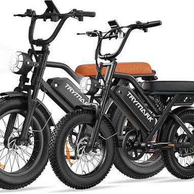 Bicicleta eléctrica de 16" para adolescentes/niños mayores, hasta 32 km/h y 105 km de autonomía. - 4/5