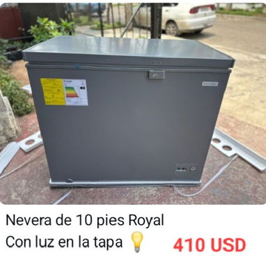 NEVERAS Y REFRIGERADORES-YBM/ELECTRO: 📦 COMBOS $635 - $697 USD ❄️ NEVERAS $272 - $465 USD REFRIGERADORES  $382 - $963 - 7/10