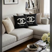 Set de 2 cojines decorativos con forro - Img 55849264