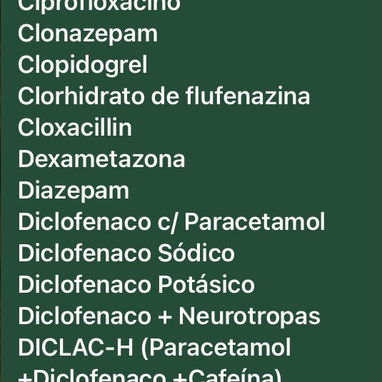 Tengo todos los medicamentos que usted nesecita para su salud - 3/8