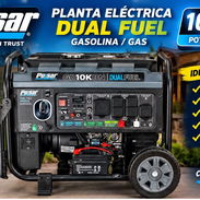 Planta Eléctrica marca Pulsar Dualfuel de 10500W New Caja con su Garantía - Img 57722328