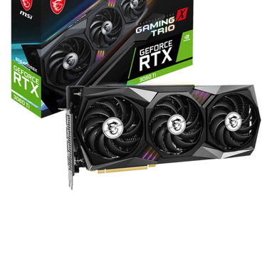 🎮 Tarjeta de Video NVIDIA GeForce RTX 3060 Ti MSI Gaming Trio 8GB GDDR6 - 1080p / 1440p  – Triple Fan – RGB 🚀 - 5/9
