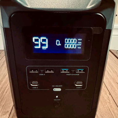 Ecoflow Delta 1300 - 3/4
