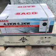 Inversor SACO de 6.2 kw con batería de 10kw - Img 58131110