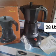 Cafetera Eléctrica RUDEN de 3-6 tazas 110-120V, 50 Hz, 480 w.  Garantía de 15 días. - Img 55962708