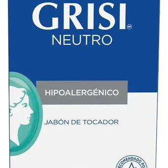 Jabones GRISI limpieza suave y efectiva. Neutro hipoalergico, equilibrante, antiedad, aclarantes, control de brillo - 6/6