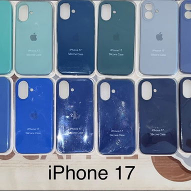 Forros de silicona con gamuza para iPhone - Img 124254745