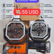 Ventilador recargable F6 - Img 56722074