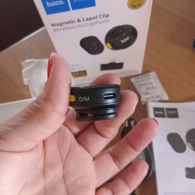 Hoco – Micrófono Inalámbrico L21 Charm TIPO Ligthning, ENTREGA DE FACTURA PARA SU GARANTÍA - 2/7